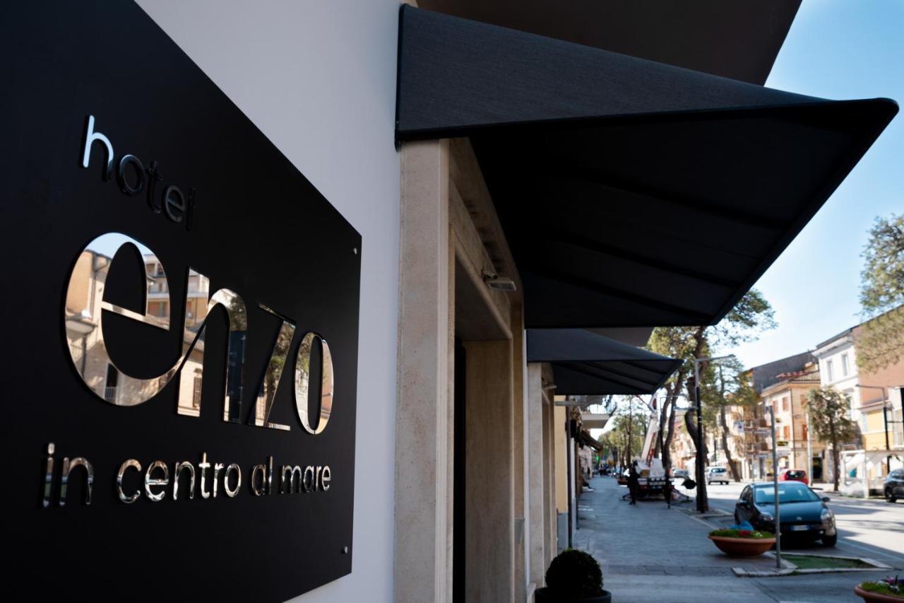 פורטו רקנאטי Hotel Enzo מראה חיצוני תמונה